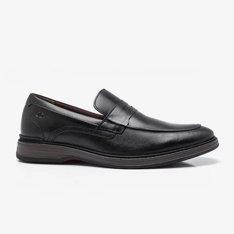 Sapato Social Noah de Couro Preto
