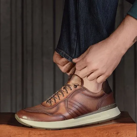 Tênis Mark Hi-Soft 32 Marrom