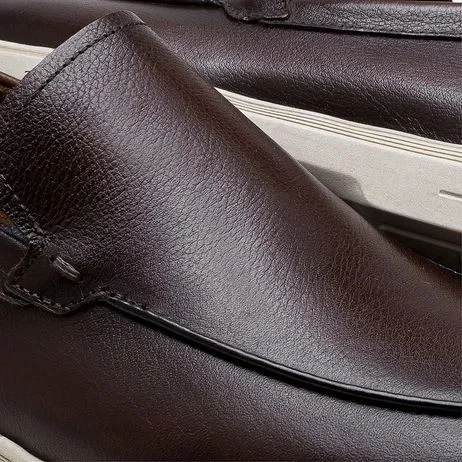 Sapato Masculino Tulum Couro Marrom